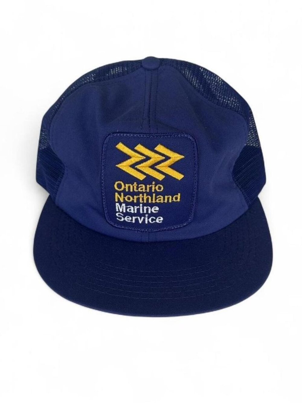 Vintage 80s 90s Ontario Northland Marine Service Trucker Hat